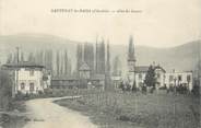 21 Cote D'or .CPA   FRANCE 21 "Santenay Les Bains, Allée des sources"