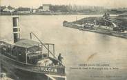 21 Cote D'or .CPA   FRANCE 21 "St Jean de Losne, Jonction du canal de Bourgogne avec la Saône"