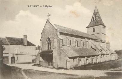 .CPA   FRANCE 21 "Talant, L'église"