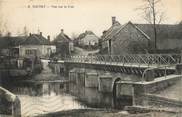 21 Cote D'or .CPA   FRANCE 21 "Toutry, Vue sur le pont"