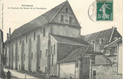 .CPA   FRANCE 21 "Vitteaux, Le couvent des soeurs de la providence"