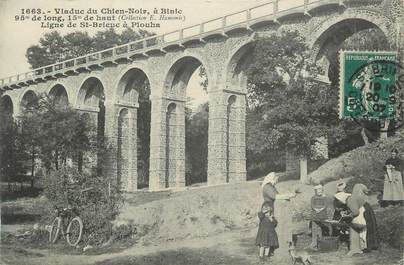 .CPA  FRANCE 22 " Binic, Viaduc du chien noir"