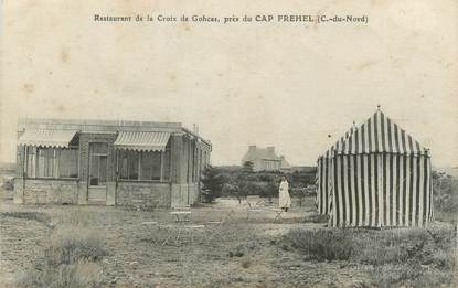 .CPA   FRANCE 22 " Restaurant de la Croix de Gohcas près du Cap Frehel"
