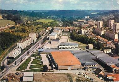  CPSM FRANCE 76 "Barentin, vue générale aérienne "