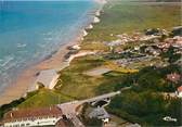 76 Seine Maritime  CPSM FRANCE 76 "Berneval sur Mer, les falaises, l'aérium et le pont"