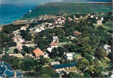  CPSM FRANCE 76 "Berneval sur Mer, vue générale aérienne "