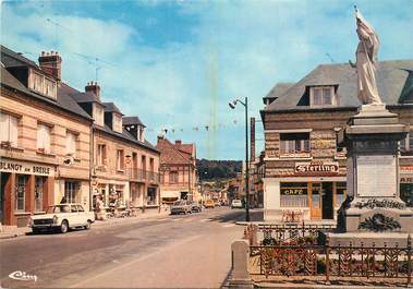  CPSM FRANCE 76 "Blangy sur Bresle, le monument aux morts"