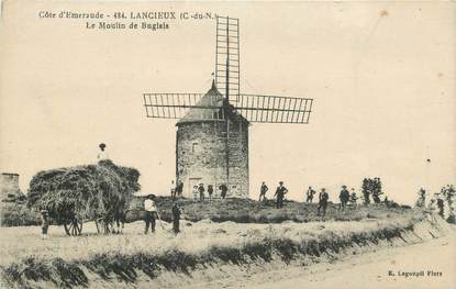 .CPA  FRANCE 22 " Lancieux, Le moulin du Buglais"