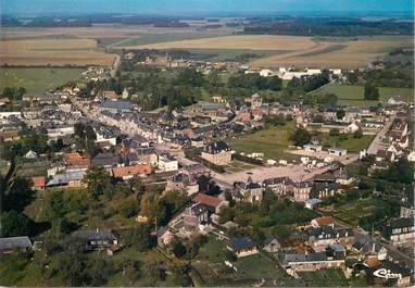  CPSM FRANCE 76 " Bosc le Hard, vue générale aérienne"