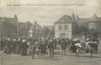 .CPA   FRANCE 22 " Lannion, Le marché aux bestiaux place Marhallac"h"