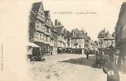 22 Cote D'armor .CPA   FRANCE 22 " Lannion, La place du centre"