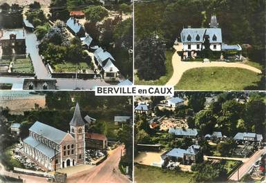  CPSM FRANCE 76 " Berville en Caux "