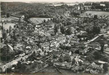  CPSM FRANCE 76 " Bellencombe, vue aérienne"