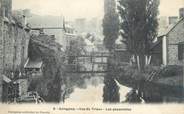 22 Cote D'armor .CPA   FRANCE 22 " Guingamp, Vue du Trieux, Les passerelles"