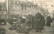 22 Cote D'armor .CPA   FRANCE 22 " Guingamp, Le marché aux sabots"