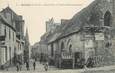 .CPA   FRANCE 22 " Quintin, Grande rue et vieilles maisons antiques"