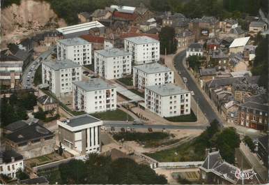  CPSM FRANCE 76 "Bolbec, le Val Ricard, vue aérienne"