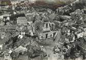 76 Seine Maritime  CPSM FRANCE 76 "Bolbec, Place du Monument et Eglise Saint Michel"