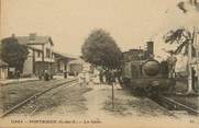 22 Cote D'armor .CPA FRANCE 22 "Pontrieux, La gare"