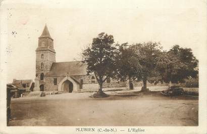 .CPA FRANCE 22 "Plurien, L'église"