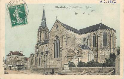 .CPA FRANCE 22 "Ploubalay, L'église"