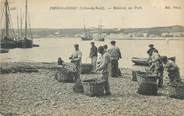 22 Cote D'armor .CPA FRANCE 22 "Perros Guirec, Matelots au port"