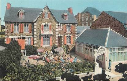 .CPA FRANCE 22 "Perros Guirec, Hôtel de Bretagne"