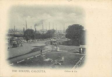 CPA  INDE "Calcutta, the strand"