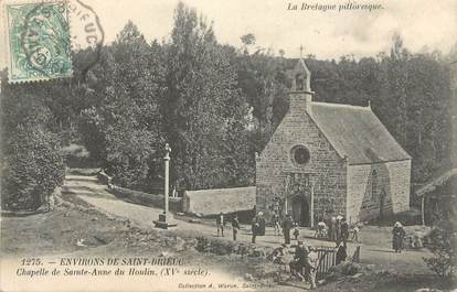 .CPA FRANCE 22 "St Brieuc, Chapelle Ste Anne du Houlin"