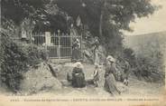 22 Cote D'armor .CPA FRANCE 22 "Ste Anne du Houlinn Grottes de Lourdes"