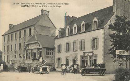 .CPA FRANCE 22 "St  Efflam, L'hôtel de la plage"