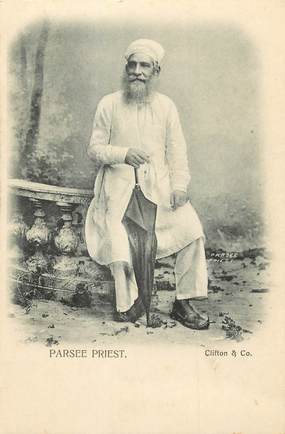 CPA  INDE "Parsee Priest"