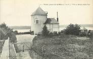 22 Cote D'armor .CPA FRANCE 22 "St Jacut de la Mer, Villa et Moulin Belle Vue"