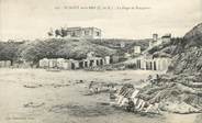 22 Cote D'armor .CPA FRANCE 22 "St Jacut de la Mer, La plage de Rougerais"