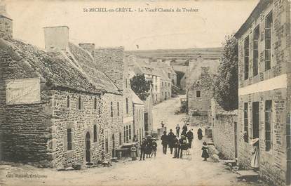 .CPA FRANCE 22 "St Michel en Grève, Le vieux Chemin de Tredez"