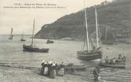 22 Cote D'armor .CPA FRANCE 22 "St Brieuc, Arrivée des bâteaux de pêche"
