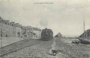 22 Cote D'armor .CPA FRANCE 22 "St Brieuc, Legué sous la tour"/TRAINS