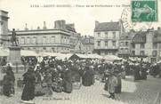 22 Cote D'armor .CPA FRANCE 22 "St Brieuc, Place de la Préfecture"