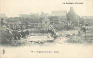 22 Cote D'armor . CPA FRANCE 22 " Trégastel, Lavoir"