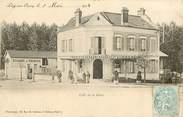 77 Seine Et Marne CPA FRANCE 77  "Lizy sur Ourcq, Café de la gare"