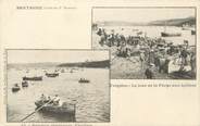22 Cote D'armor . CPA FRANCE 22 " Tréguier, Jour de la pêche aux huîtres"