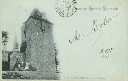 . CPA FRANCE 85 "Ardelay, Vieille tour"