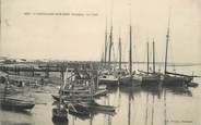 85 Vendee . CPA FRANCE 85 "Aiguillon sur Mer, Le port"