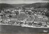 76 Seine Maritime CPSM FRANCE 76 "Caudebec en Caux, une vue aérienne"