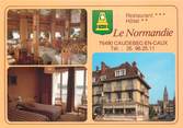 76 Seine Maritime CPSM FRANCE 76 "Caudebec en Caux, Hotel restaurant le Normandie"