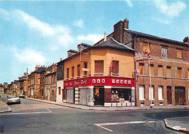 CPSM FRANCE 76 "Caudebec les Elbeuf, Bar Tabac Le Jean Bart"