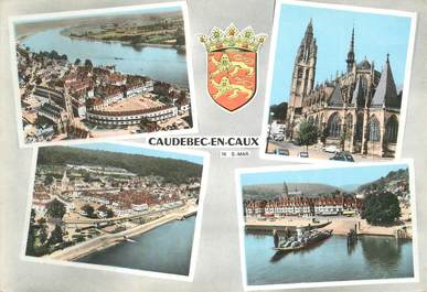 CPSM FRANCE 76 "Caudebec en Caux  "