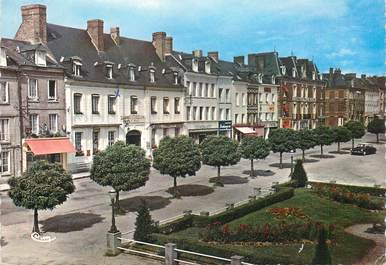 CPSM  FRANCE 76 "Bacqueville en Caux, Hotel Aigle d'Or"