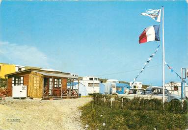 CPSM  FRANCE 76 "Criel sur mer, le camping "