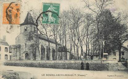 . CPA FRANCE 86 "Le Bourg Archambault"
